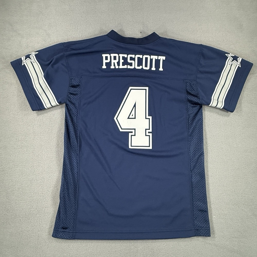 Dak Prescott Dallas Cowboys #4 NFL Jersey Boys Large NFL